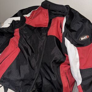 BILT Men’s  Padded motorcycle jacket